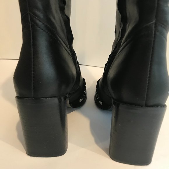 Ladies Capelta Leather Boots - Picture 7 of 11
